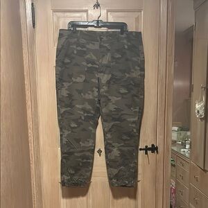 Banana Republic Camouflage Pants in New Condition in Size 18